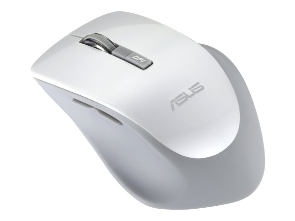 עכבר אלחוטי ASUS WT425 White Silent Mouse