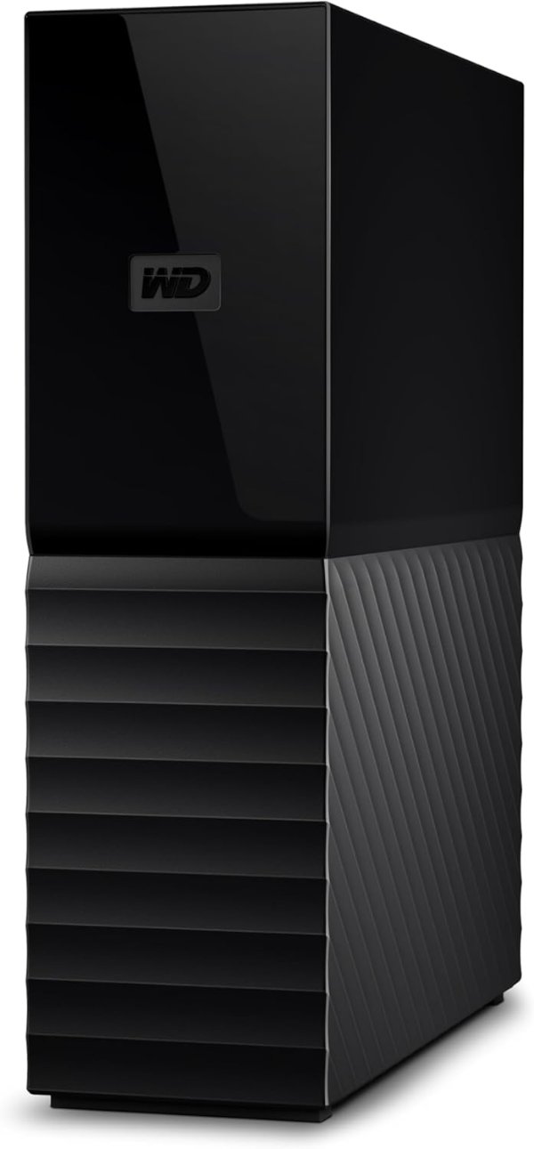 דיסק חיצוני WD MYBOOK 8TB 3.5 inch USB 3.2 Gen1 Backup Software