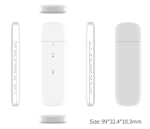 מודם סלולרי ProView U4GW6 WIFI6 4G up to 10 users usb 2.0