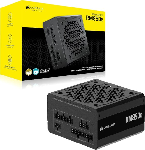 ספק Corsair RM650e 80Plus Gold Fully-Modular ATX3.1 PCIE5.1