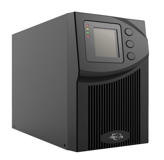 אל פסק ARMOR LINE UPS LV 2000VA 1800W ONLINE USB
