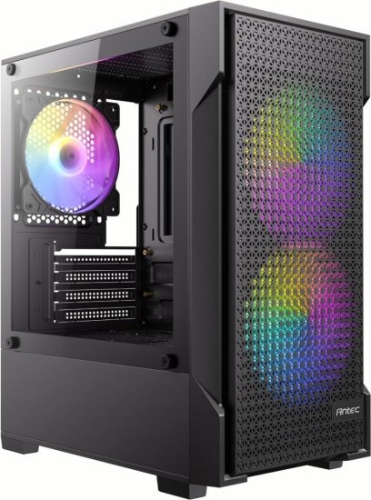 מארז Antec VX100M ARGB 3X ARGB 120mm Fan Micro-ATX Mini Tower