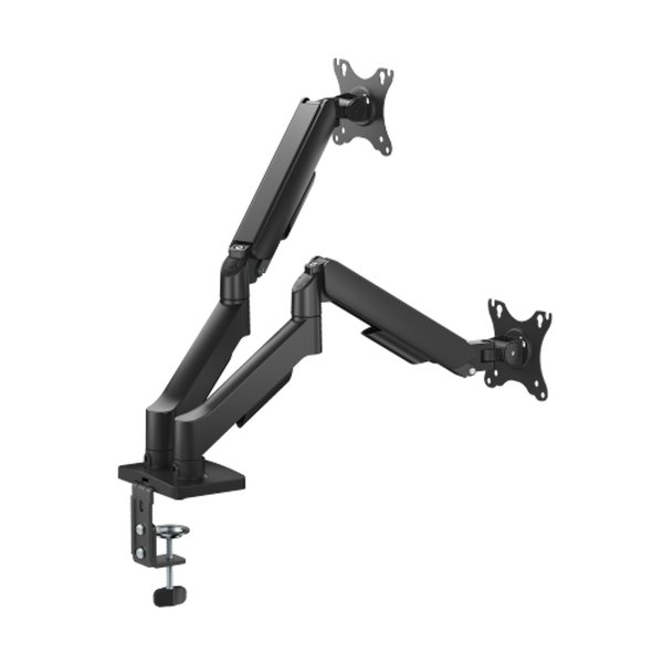 זרוע מתכווננת דו מפרקית ל2 מסכים Gold Touch AR-220D