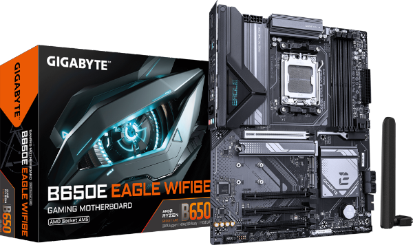 לוח אם GIGABYTE B650E EAGLE WIFI6E AM5 DDR5 ATX