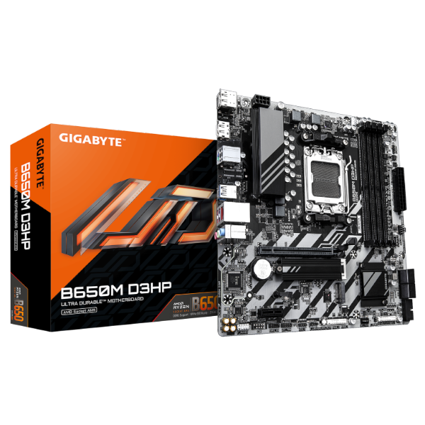 לוח אם Gigabyte B650M D3HP 1.3 DDR5 AM5 Micro-Atx
