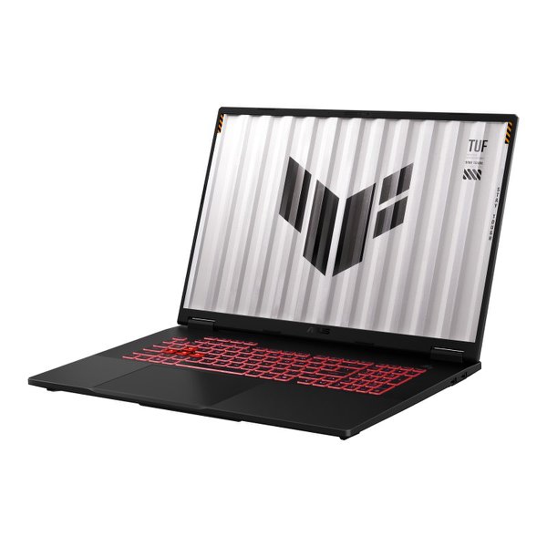 נייד ASUS TUF A18 Ryzen 7 260 32GB 1TB RTX5050 18 DOS Gray