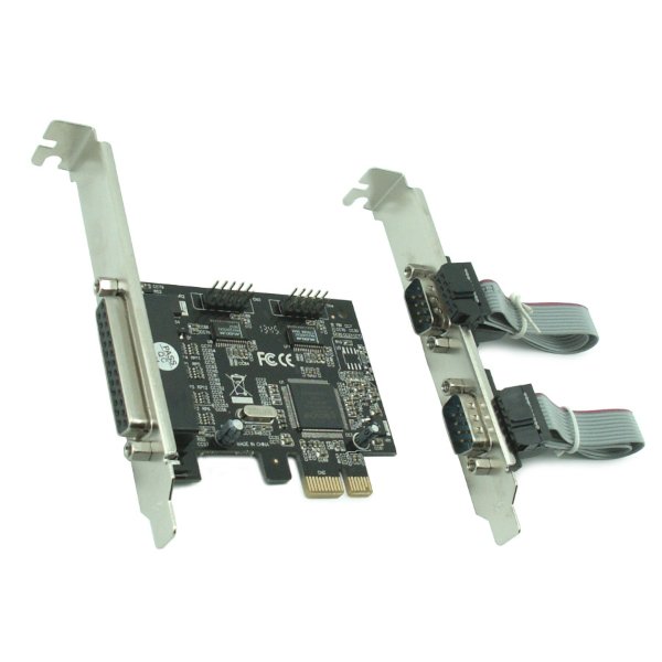 כרטיס  1xLPT PCI-E + Gold Touch 2xCOM