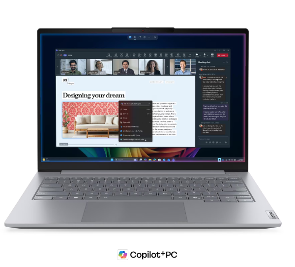 נייד LENOVO ThinkBook 14x Ultra 7 256V 16GB 512GB WIN11P 3YOS