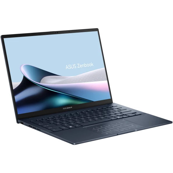נייד ASUS Zenbook 14 U9-285H 32GB 1TB OLED Touch Win11 Blue
