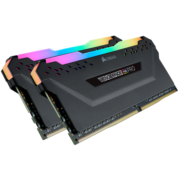 ז. לנייח Corsair Vengeance RGB PRO SL 16GB 2X8GB DDR4 3200MHZ C16