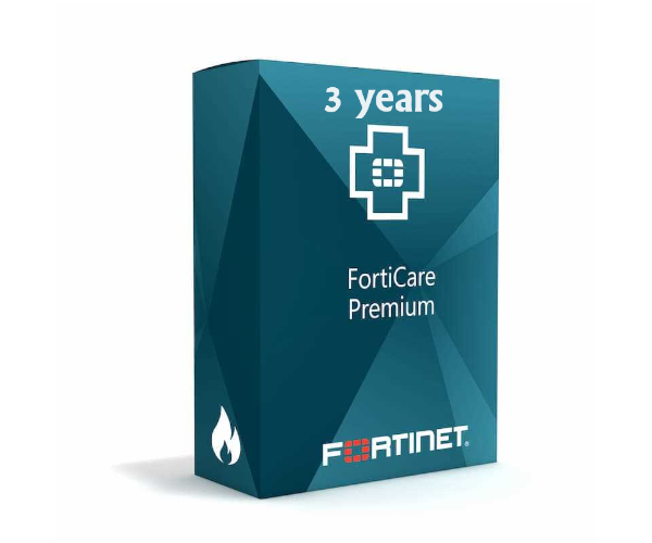 רשיון בסיסי ל-3 שנים Fortigate 50G FortiCare 3Y