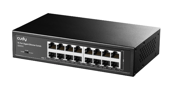 מתג לא מנוהל CUDY GS1016 16 Port Gigabit Ethernet Switch