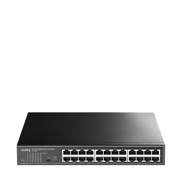 מתג לא מנוהל Cudy GS1024 24PORT Gigabit Ethernet Switch Rackmount