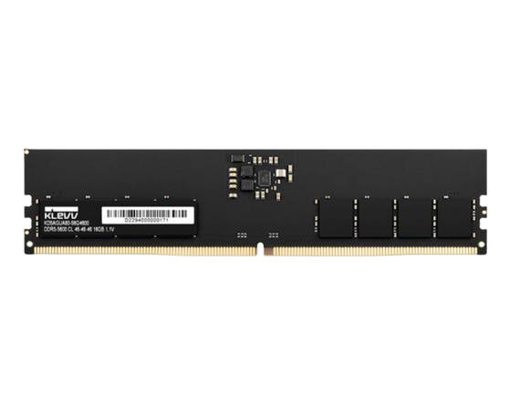 זכרון לנייח KLEVV Standard 32GB DDR5 5600MHZ C46